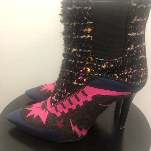 MSGM ANKLE BOOTS - Picture 3 of 8